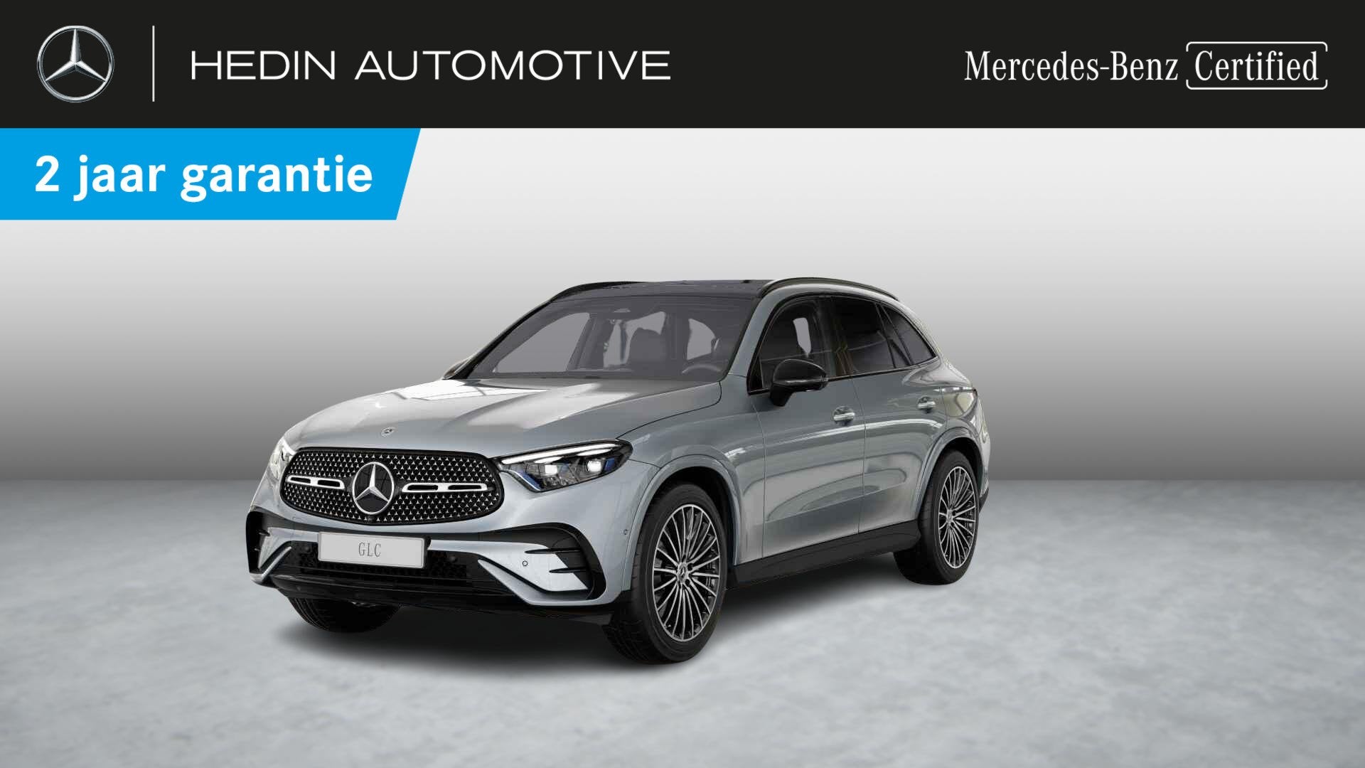 Mercedes-Benz GLC-klasse 200 4MATIC Star Edition | Night Pac, Autos, Mercedes-Benz, Argent ou Gris, Achat, Entreprise, Entretenue par le concessionnaire