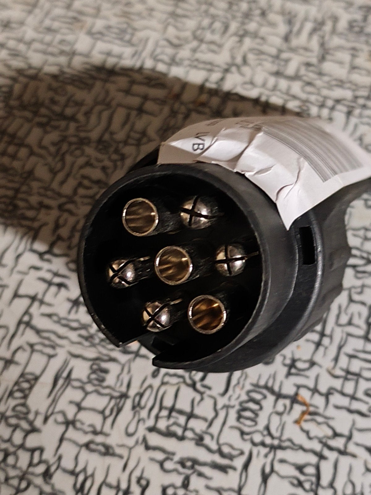 Adaptateur de remorque (nouveau)., Enlèvement, Neuf