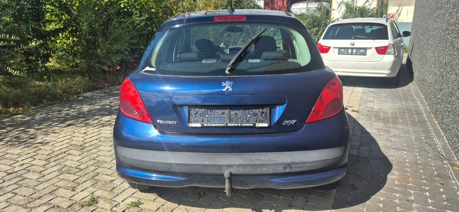 Peugeot 207 *ESSENCE*, Achat, Entreprise, Boîte manuelle, Bleu
