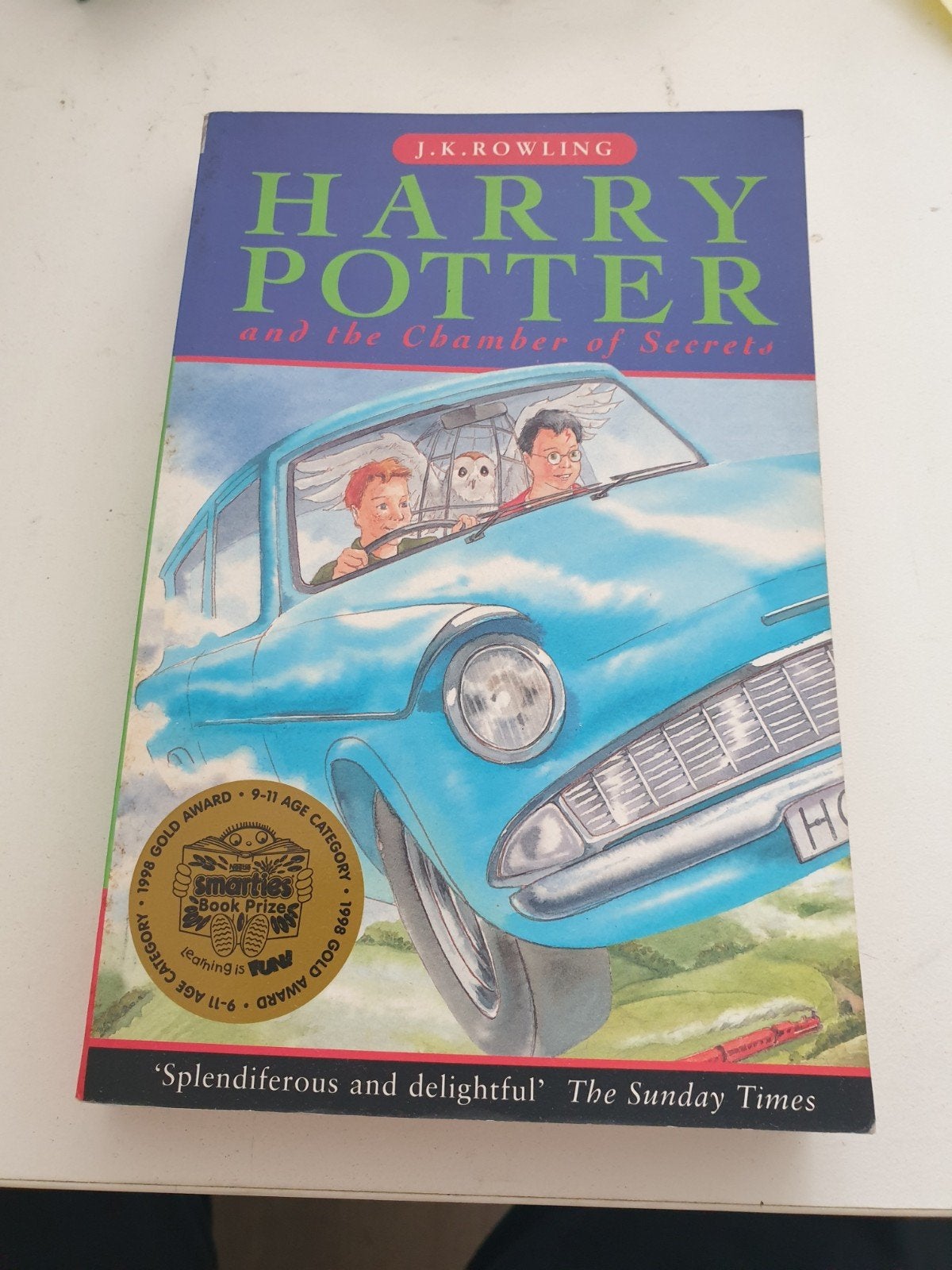 HARRY POTTER and the chamber of secrets 1998 first printing, Ophalen of Verzenden, Zo goed als nieuw, Fictie, J k rowling