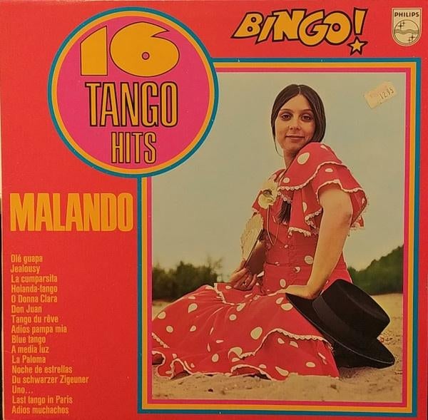 16 TUBES DE TANGO - BINGO, Enlèvement ou Envoi, Utilisé, 12 pouces