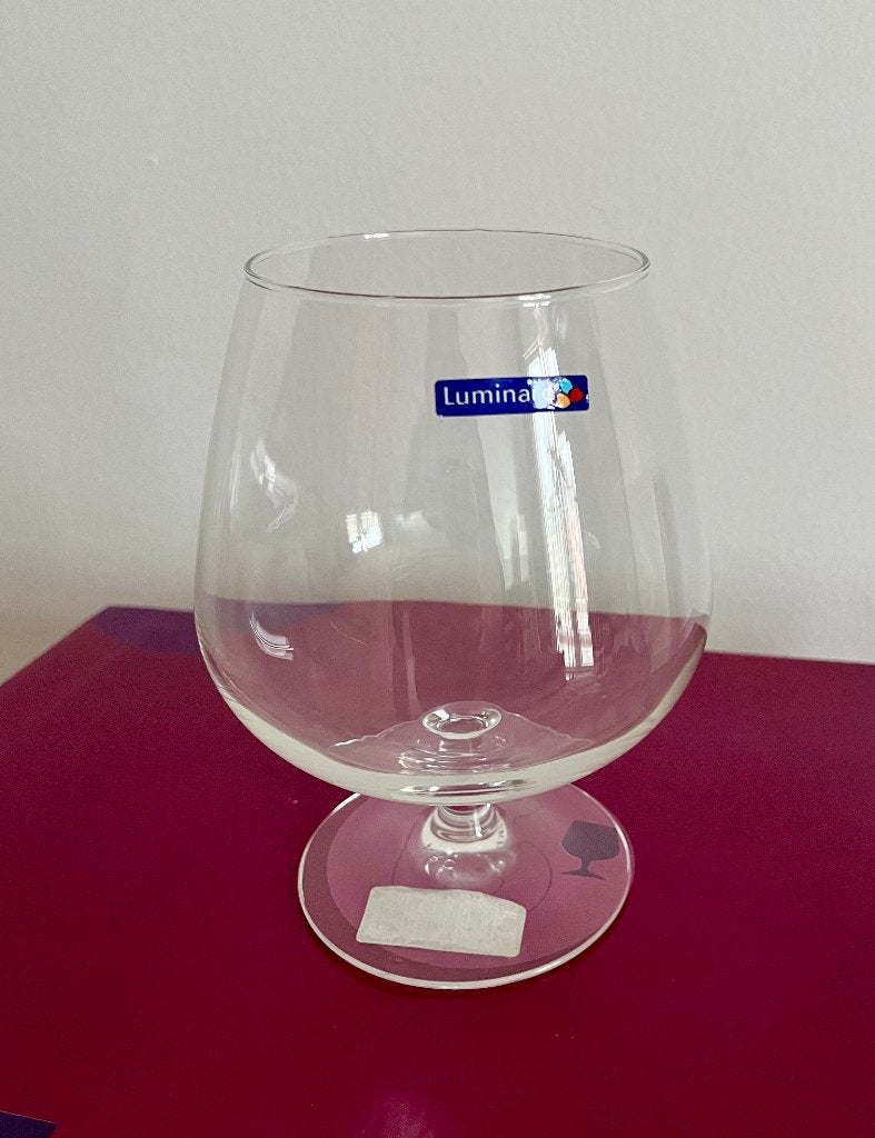 Cognac glazen, Ophalen, Nieuw