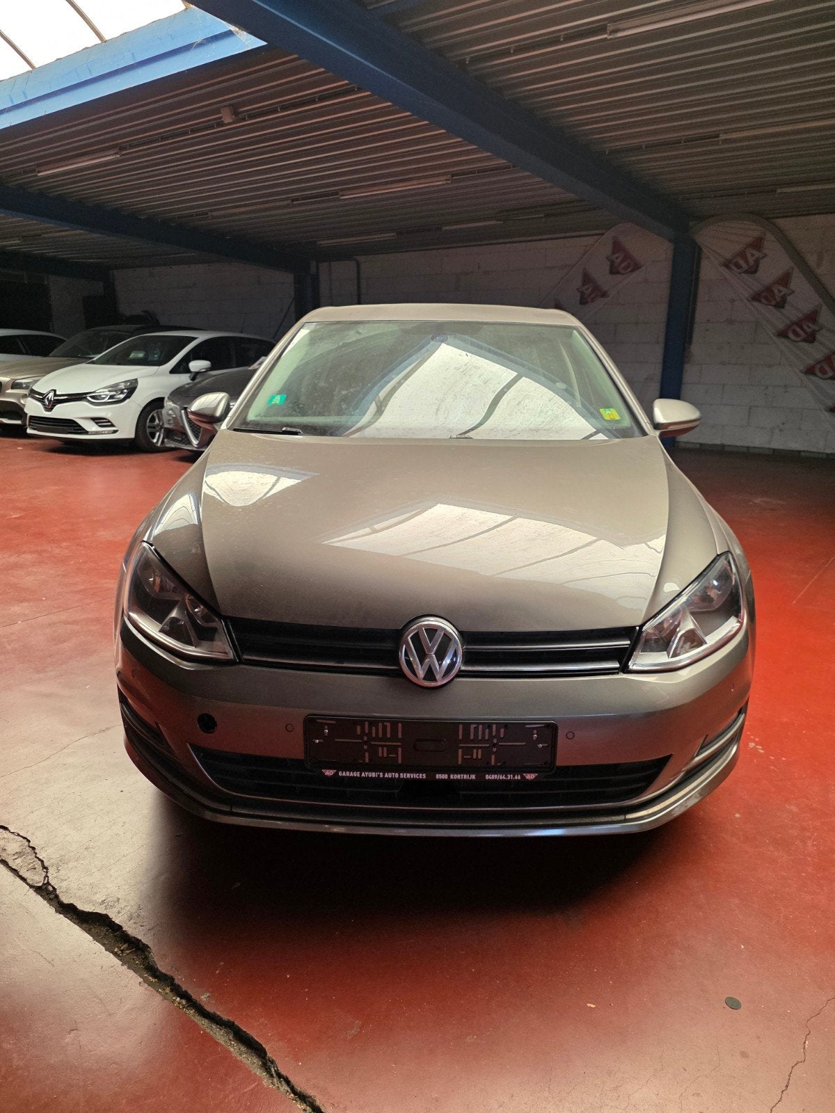 Volkswagen golf 7 1.2 tsi, Autos, Volkswagen, Entreprise, Golf, Essence, Euro 5, 5 portes, Boîte manuelle, Argent ou Gris, Noir