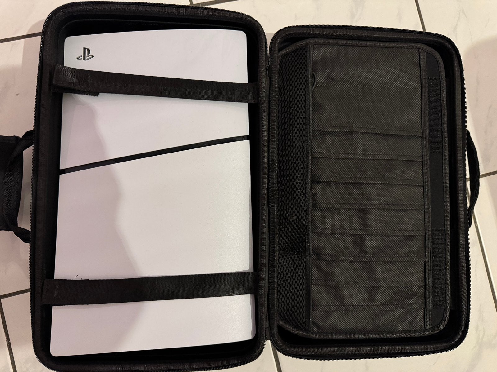 Valise pour Ps5 slim (seulement valise), Informatique & Logiciels, Sacoches d'ordinateur portable, Housse pour ordinateur portable