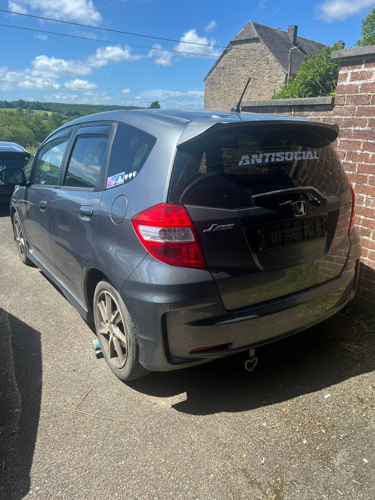Honda Jazz SI 2014, Autos, Honda, Achat, Noir, 5 portes, 5 places