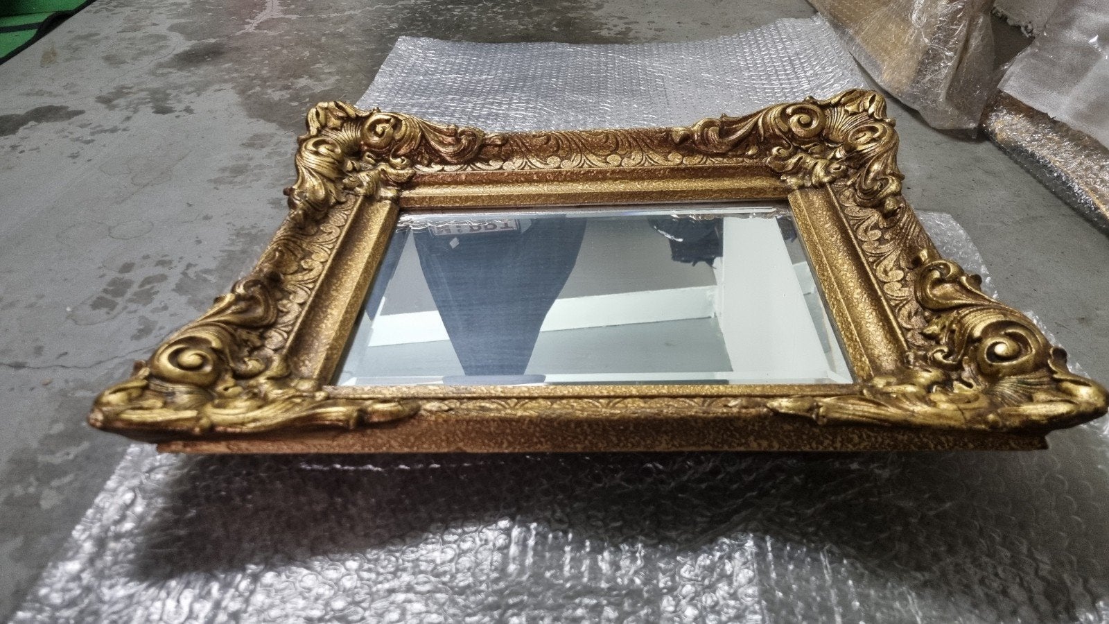 Oude Barok spiegel, Antiek en Kunst, Ophalen