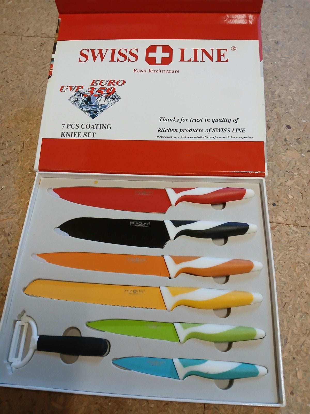Keuken gerei., Ophalen