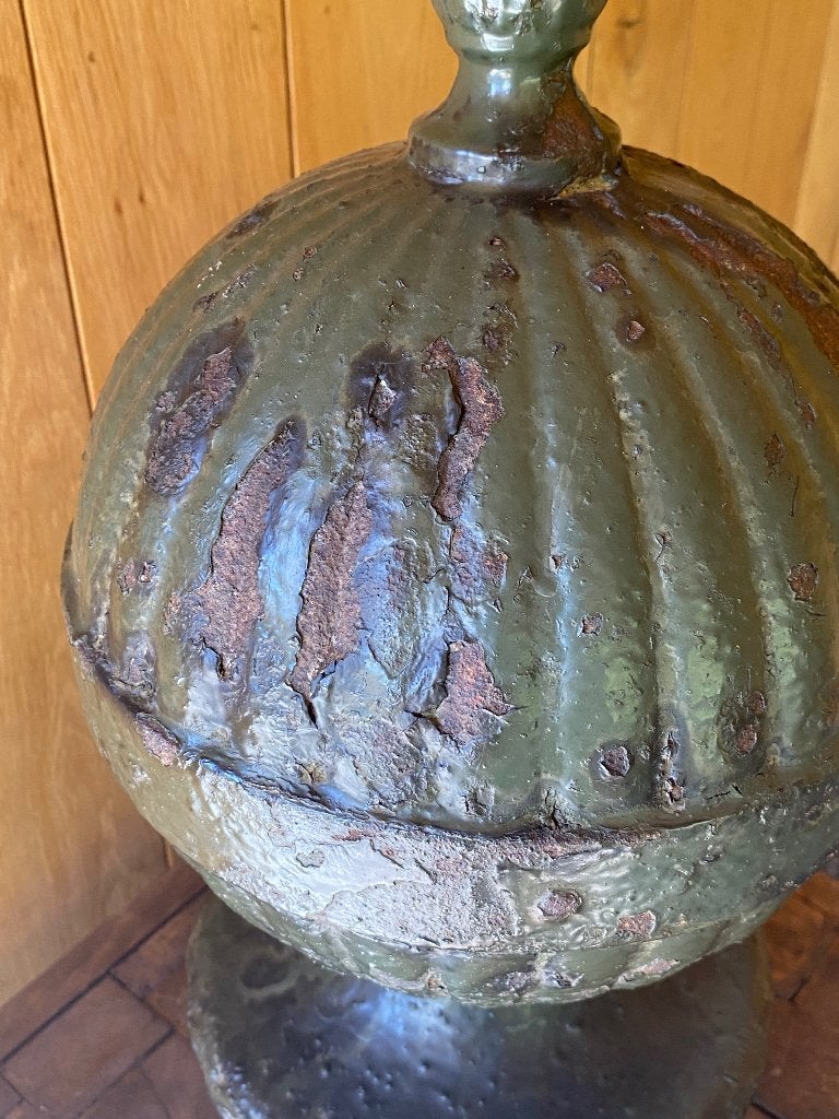 Ornament Paalkop fond xl, Ophalen