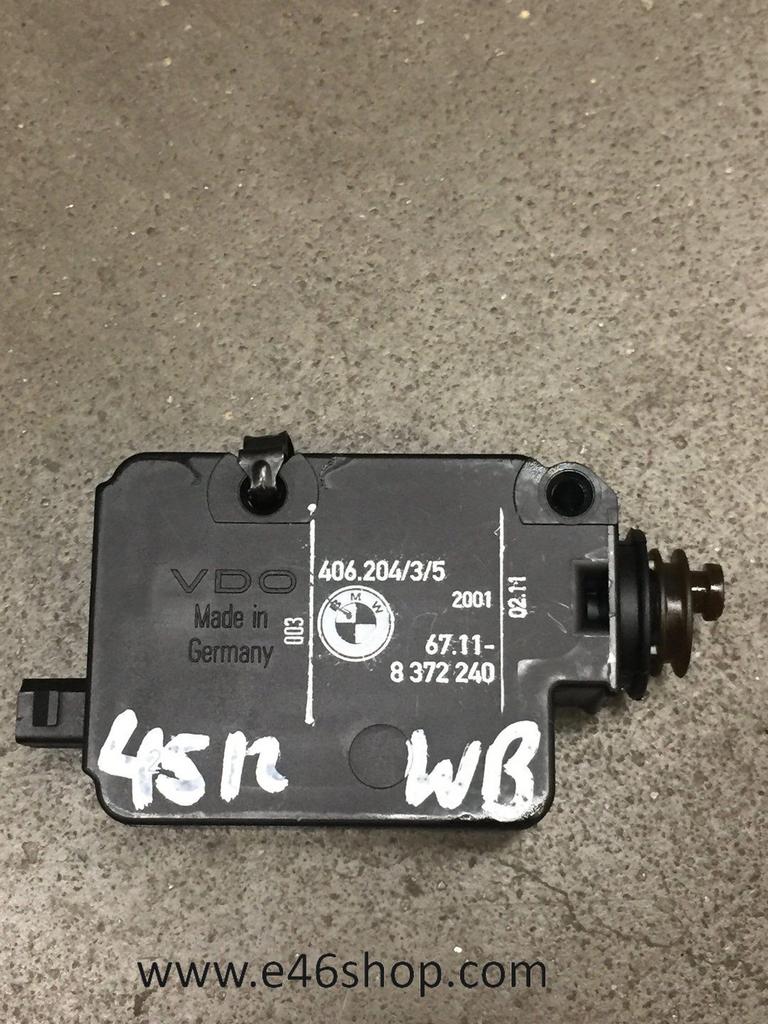Tankklep opener BMW E46 alle modellen oe 8372240, Gebruikt, -, -, Ophalen of Verzenden