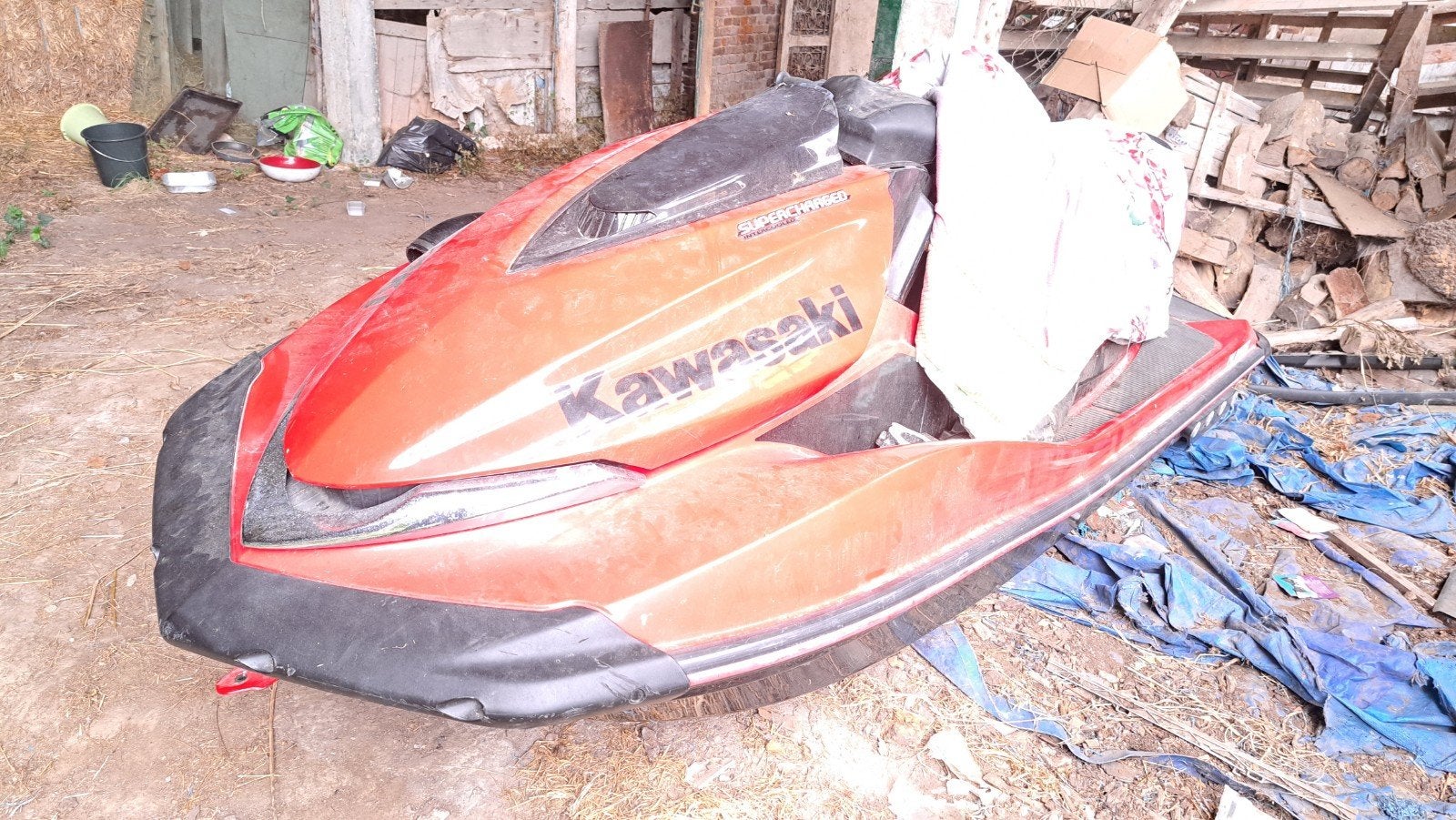 echange vend scooter des mer 4 temps 1500 kawasaki 255cv, Sports nautiques & Bateaux, Enlèvement ou Envoi, Utilisé, Essence, 200 ch ou plus