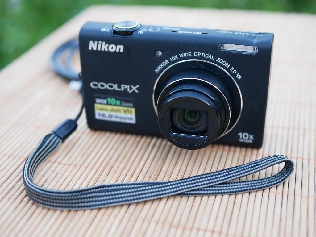 Nikon Coolpix S6200 Zwart, Beeldstabilisatie, 16 megapixels, Ophalen of Verzenden, Zo goed als nieuw
