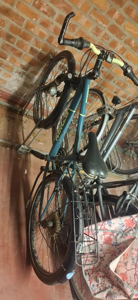 Bicycle 24 inch, Ophalen