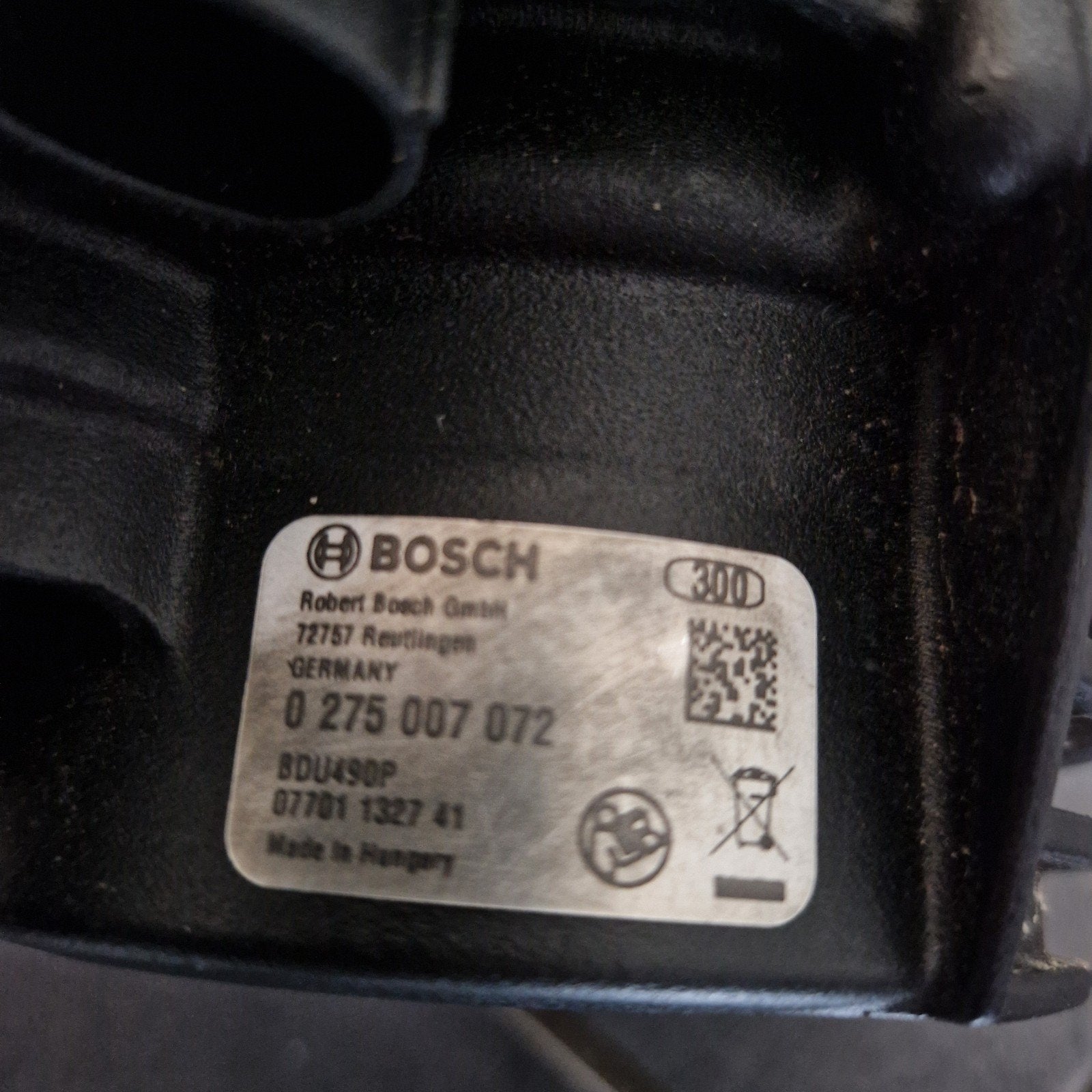 bosch speed motor 45km/h , kapot zekering, Fietsen en Brommers, Ophalen, Motor, Bosch speedline 45km/h  85nm.