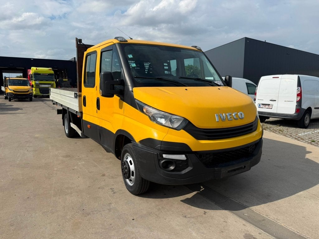 Iveco Daily 35 160 (Numéro de stock 11759), https://public.car-pass.be/vhr/db322974-161c-4cc7-bac4-0651035e1a74, Achat, Euro 6