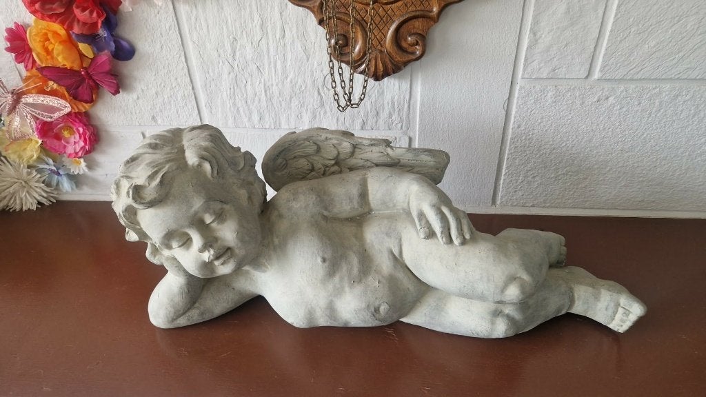 Stenen engel, Jardin & Terrasse, Statues de jardin, Enlèvement
