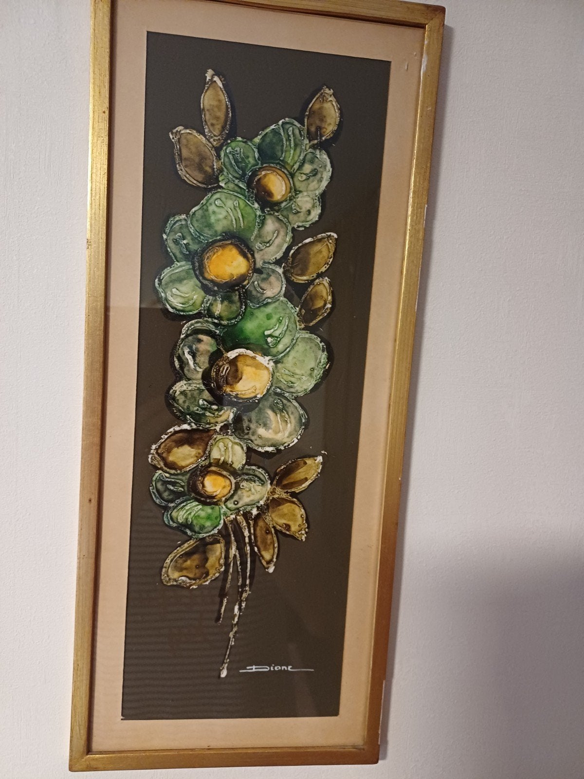 Drie kaders van Diane, Ophalen of Verzenden