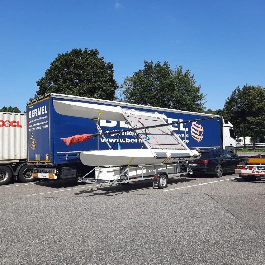 BCM CATAMARANTRAILER, Ophalen, Minder dan 1500 kg, Gebruikt, Kantelbaar