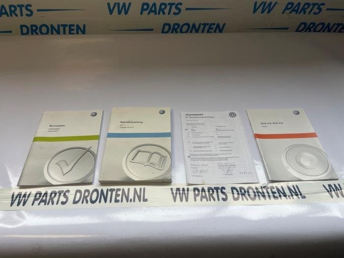 Livret d'instructions d'un Volkswagen UP, Volkswagen, -, 3 mois de garantie, Utilisé