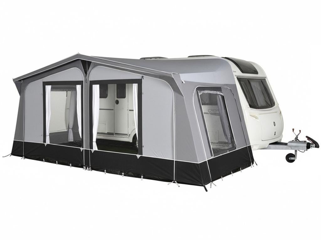 Voortent caravan zo goed als nieuw, Caravans en Kamperen, Ophalen