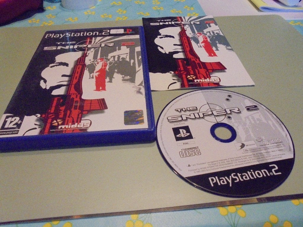 Playstation 2 The Sniper 2 (CIB), Games en Spelcomputers, Games | Sony PlayStation 2, Gebruikt, Shooter, Verzenden, 1 speler