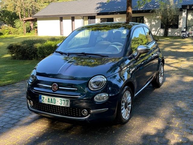 Fiat 500 1,2 benzine Lounge - 10/2017 - GPS - DAB -Airco, Auto's, Fiat, Voorwielaandrijving, 4 zetels, Stof, 4 cilinders