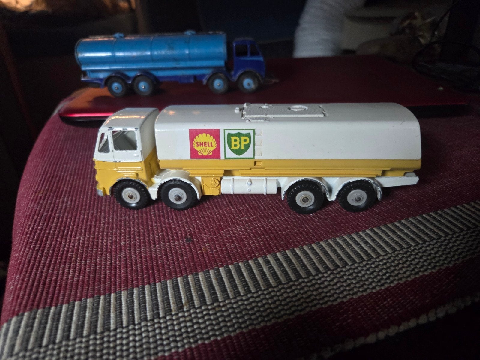 DINKY TOYS LEYLAND OCTOPUS SHELL BP TANKER MOOIE STAAT 35EU, Ophalen of Verzenden, Dinky Toys