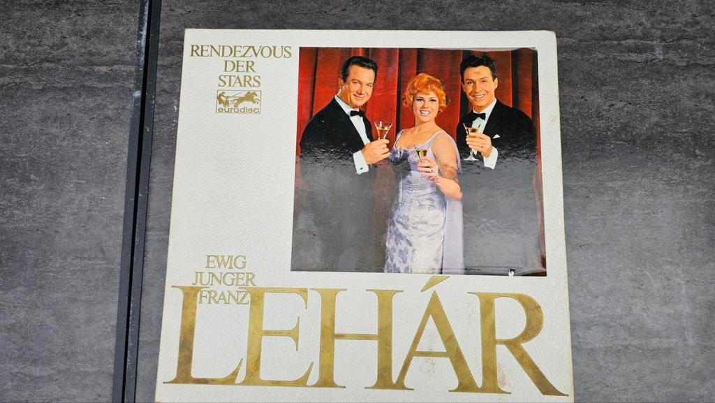 Verzamelbox 3 LP's Franz Lehar, Cd's en Dvd's, Ophalen of Verzenden, Zo goed als nieuw