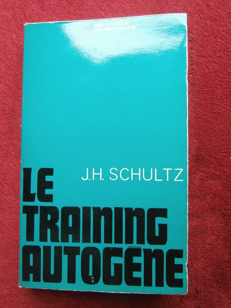Le training autogene, Boeken, Verzenden, Gelezen, J.H. Schultz