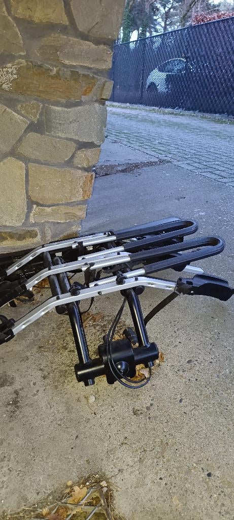 Thule RideOn fietsenrek voor 3 fietsen aluminium, Ophalen, Gebruikt, Overige typen