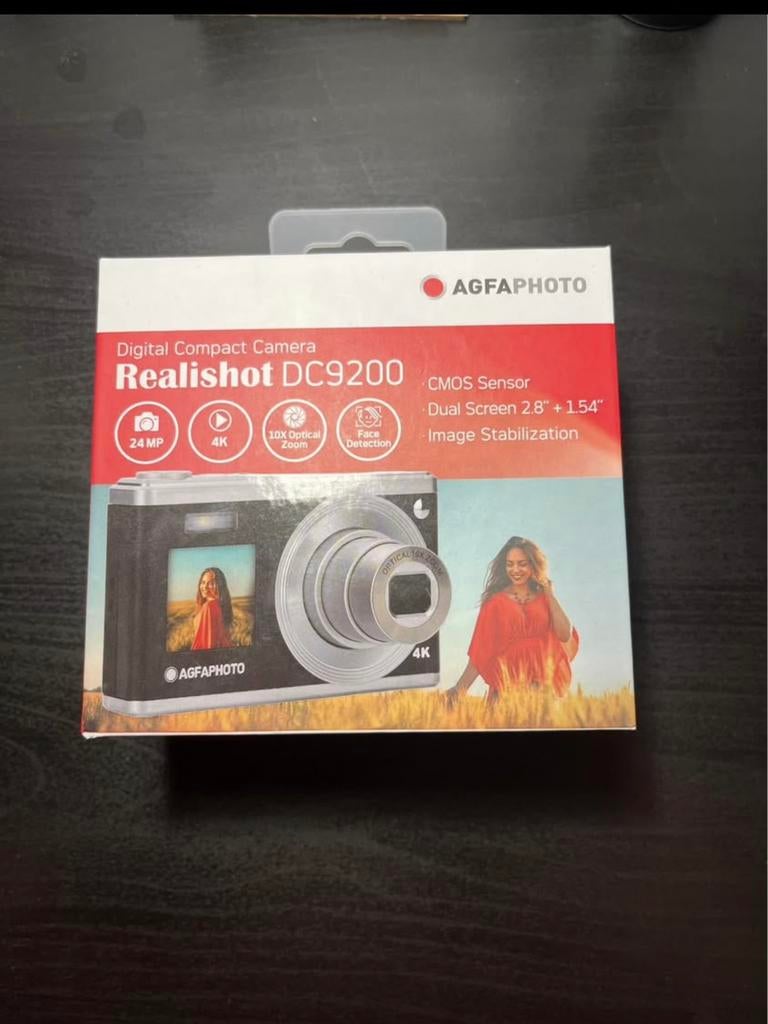 AgfaPhoto Realishot, Ophalen of Verzenden, Compact, Overige Merken, 8 keer of meer
