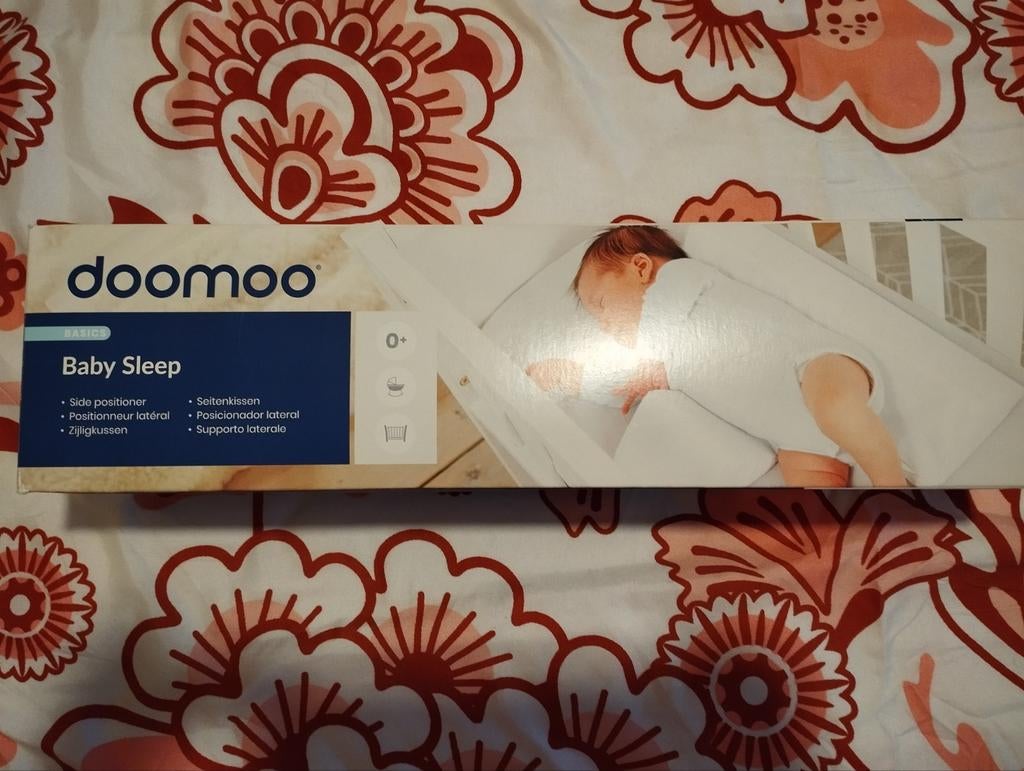 Coussin de positionnement bébé Doomoo – Baby Sleep (0+), Ophalen