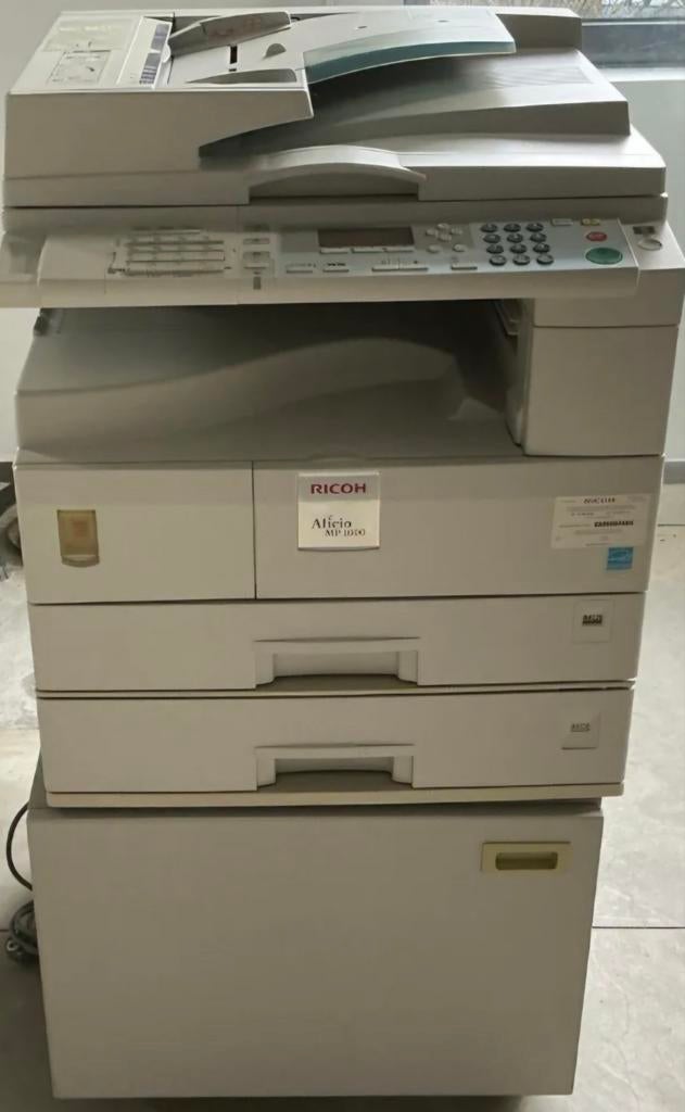 Imprimante Laser Aficio MP1600, Ophalen, Zwart-en-wit printen, Gebruikt, All-in-one