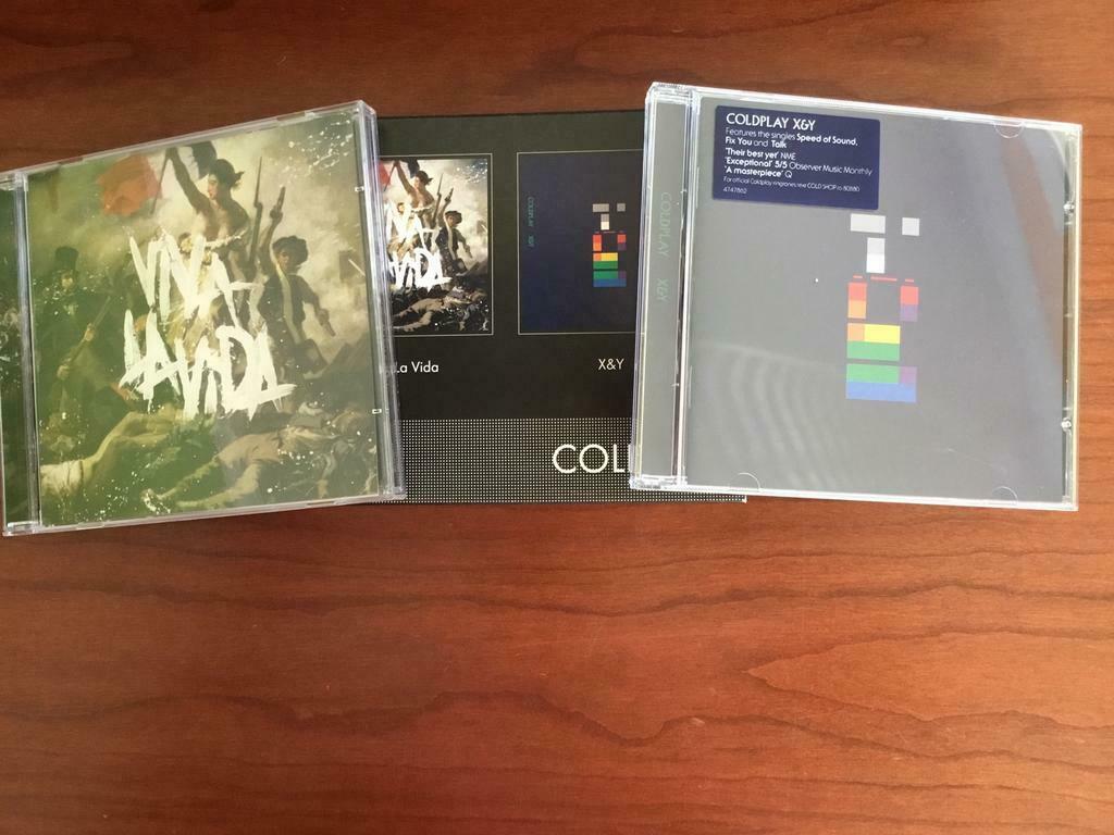 COLDPLAY. 2 CD, Ophalen of Verzenden