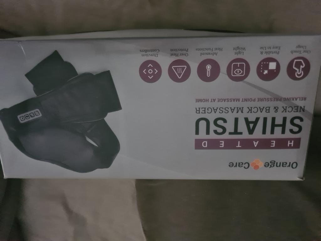 Shiatsu massagetoestel, Ophalen, Nieuw, Overige typen