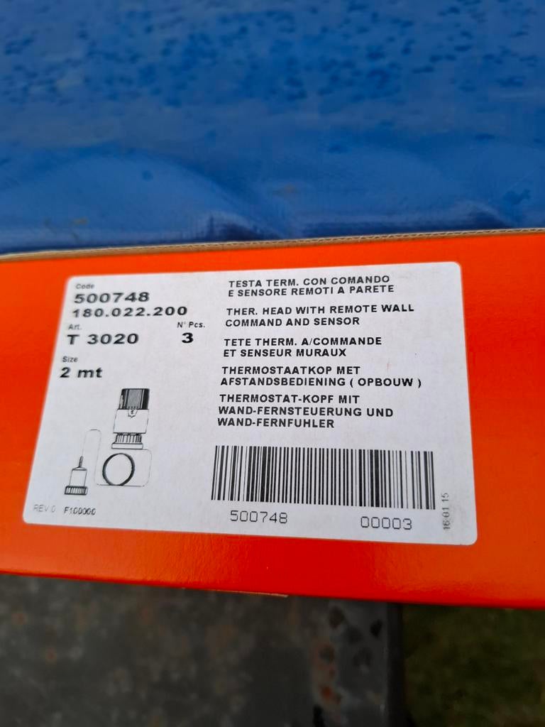 Thermostaatknop met afstandbediening Comap, Enlèvement