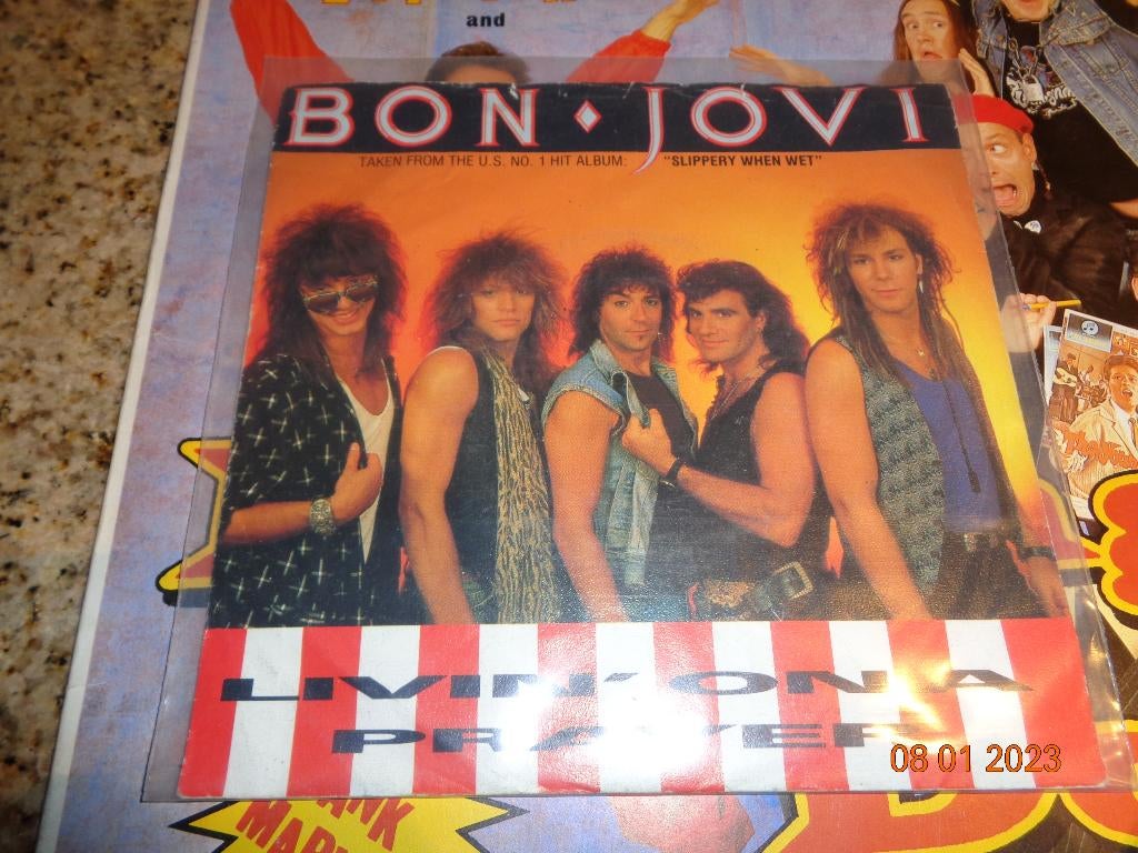 vinyl singel klassiekers in goede staat.Rock & pop, Cd's en Dvd's, Vinyl | Hardrock en Metal, Zo goed als nieuw, Ophalen of Verzenden