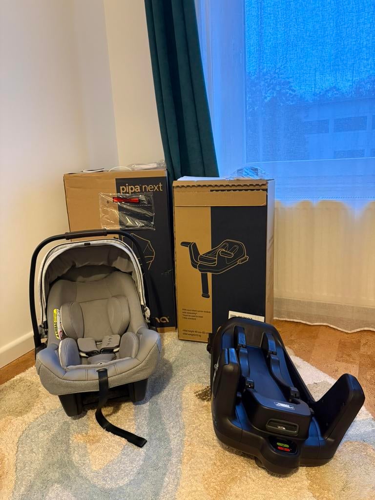Cosy Pipa Next Nuna + Base Isofix - Pas de DHL, Enfants & Bébés, Poussettes & Combinaisons, Enlèvement, Comme neuf, Autres marques