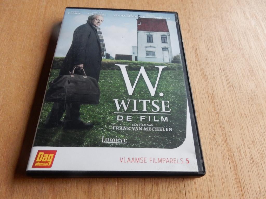 nr.1931- Dvd: witse - de film - crime, Cd's en Dvd's, Vanaf 16 jaar, Ophalen of Verzenden, Zo goed als nieuw, Detective en Krimi