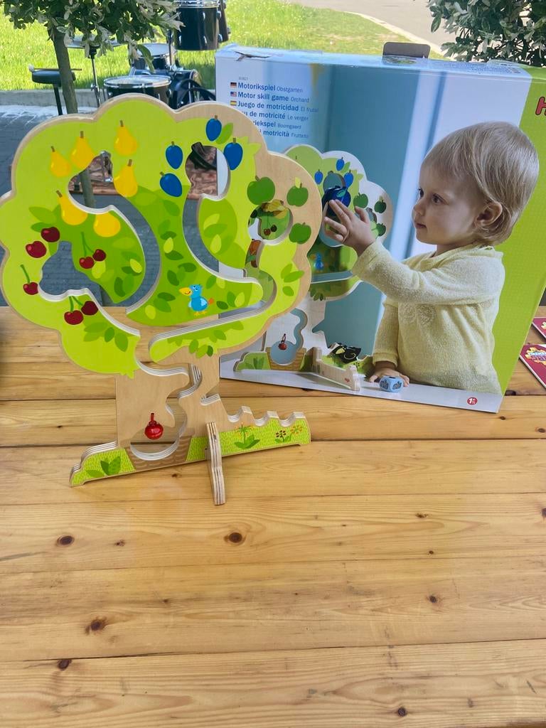 Haba motoriekspel boomgaard, Enlèvement, Comme neuf