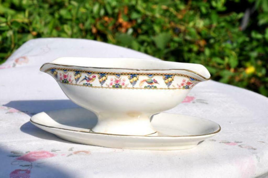 § sauciere en faience nimy, Enlèvement ou Envoi