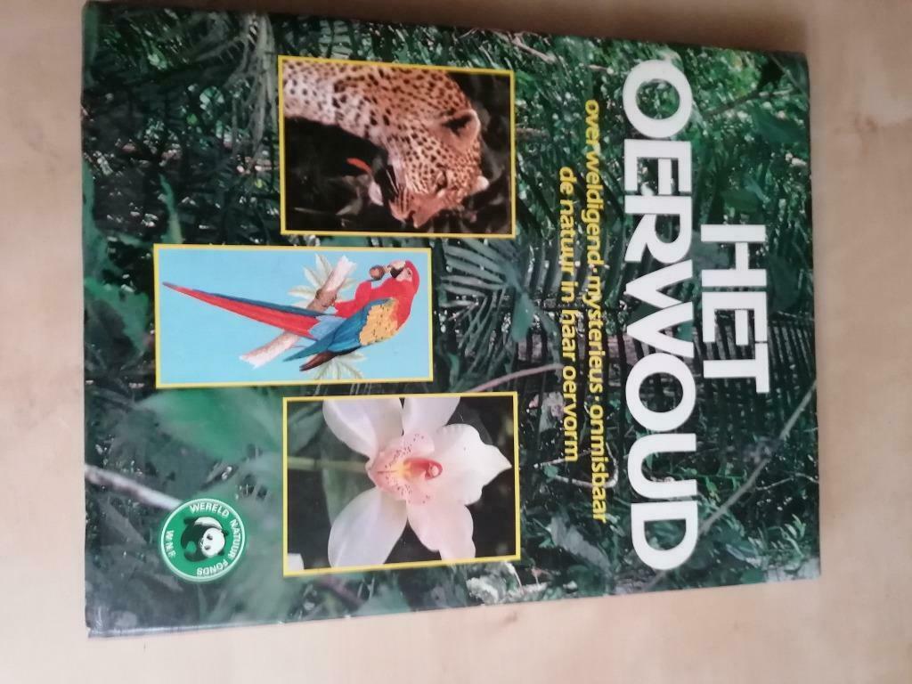 Boek het oerwoud, Boeken, Verzenden, Gelezen