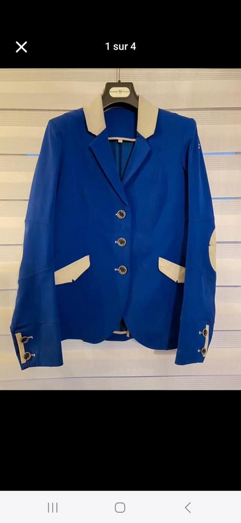 Veste de concours équitation, Enlèvement ou Envoi