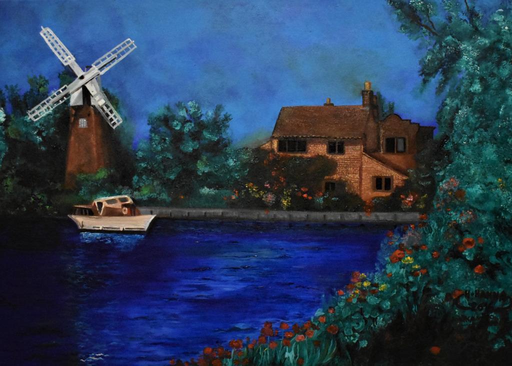 Spring Marine Paint, door joky kamo, Ophalen, Landschap