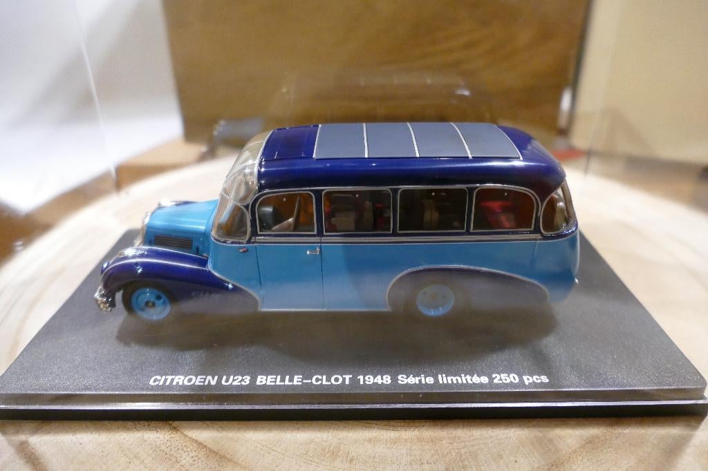 Citroën U23 Belle-Clot miniatuurkoets uit 1948, Ophalen of Verzenden, Nieuw, Bus of Vrachtwagen, Overige merken