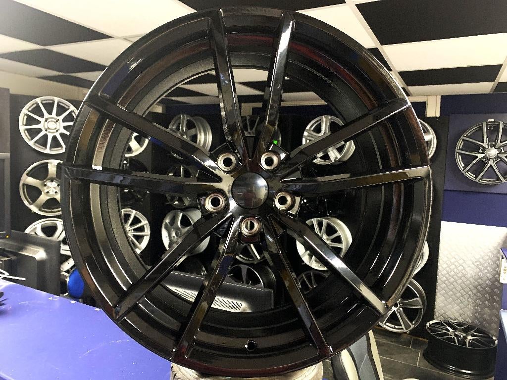 NIEUWE set 19 inch 5x112 sportwielen voor o.a. Volkswagen, Enlèvement ou Envoi, Neuf, Seat
