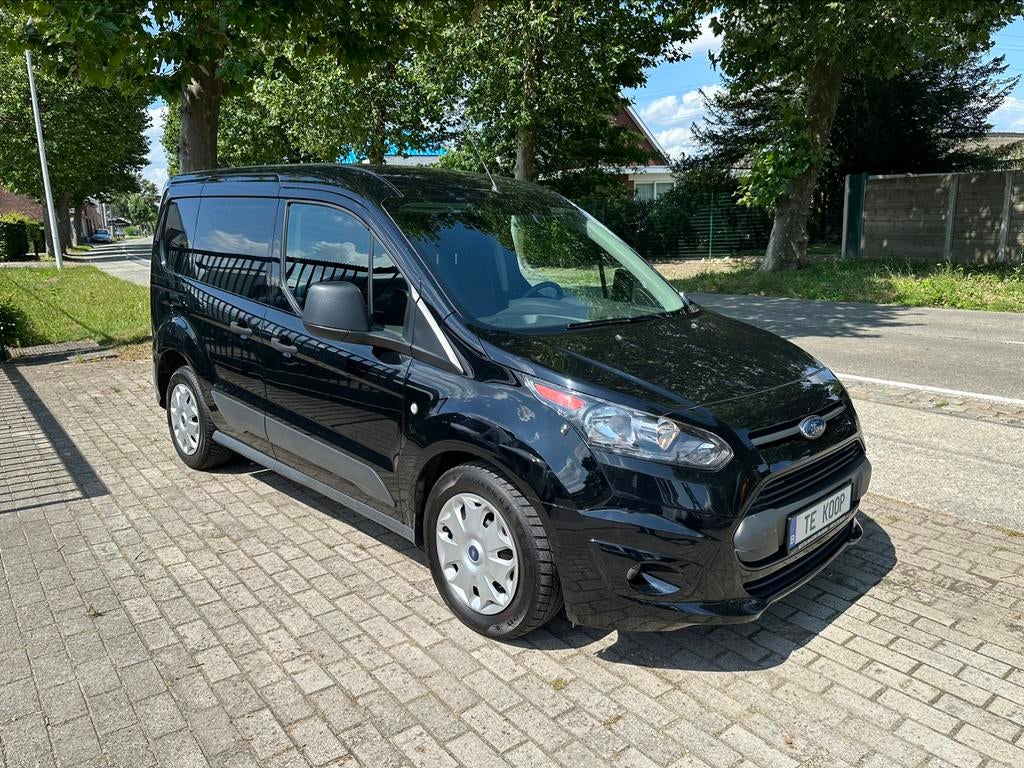 ford transit connect L1 1.5tdci 75pk, Auto's, Bestelwagens en Lichte vracht, Bedrijf, Ford, Diesel, Euro 6, Handgeschakeld, Ophalen