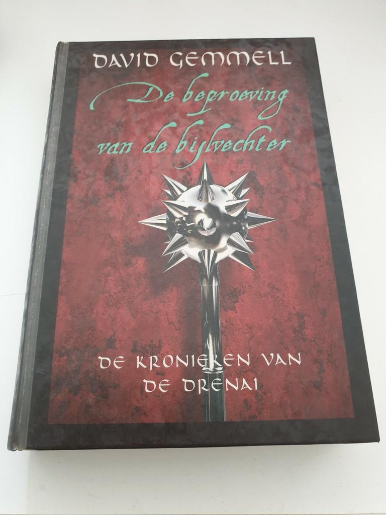 David Gemmell - DEEL 7  De beproeving van de bijlvechter, Boeken, Fantasy, Ophalen of Verzenden, Zo goed als nieuw, David Gemmell