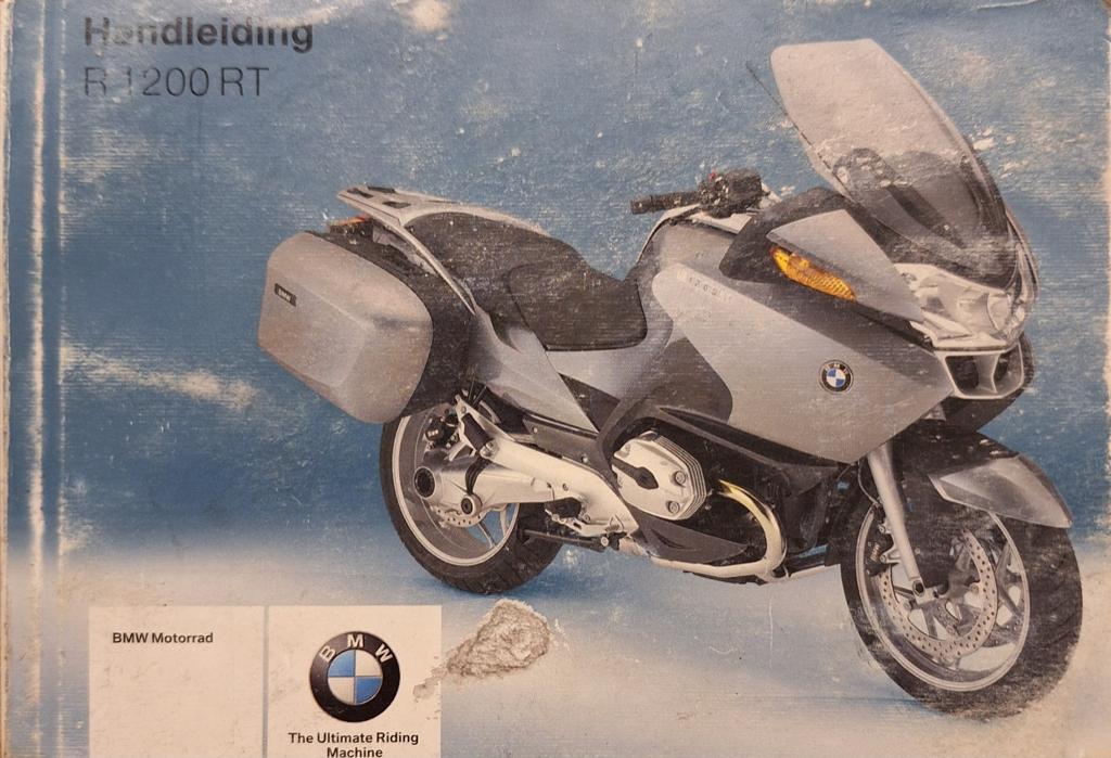 Manuel d'origine néerlandais BMW R 1200 RT, Enlèvement ou Envoi, BMW