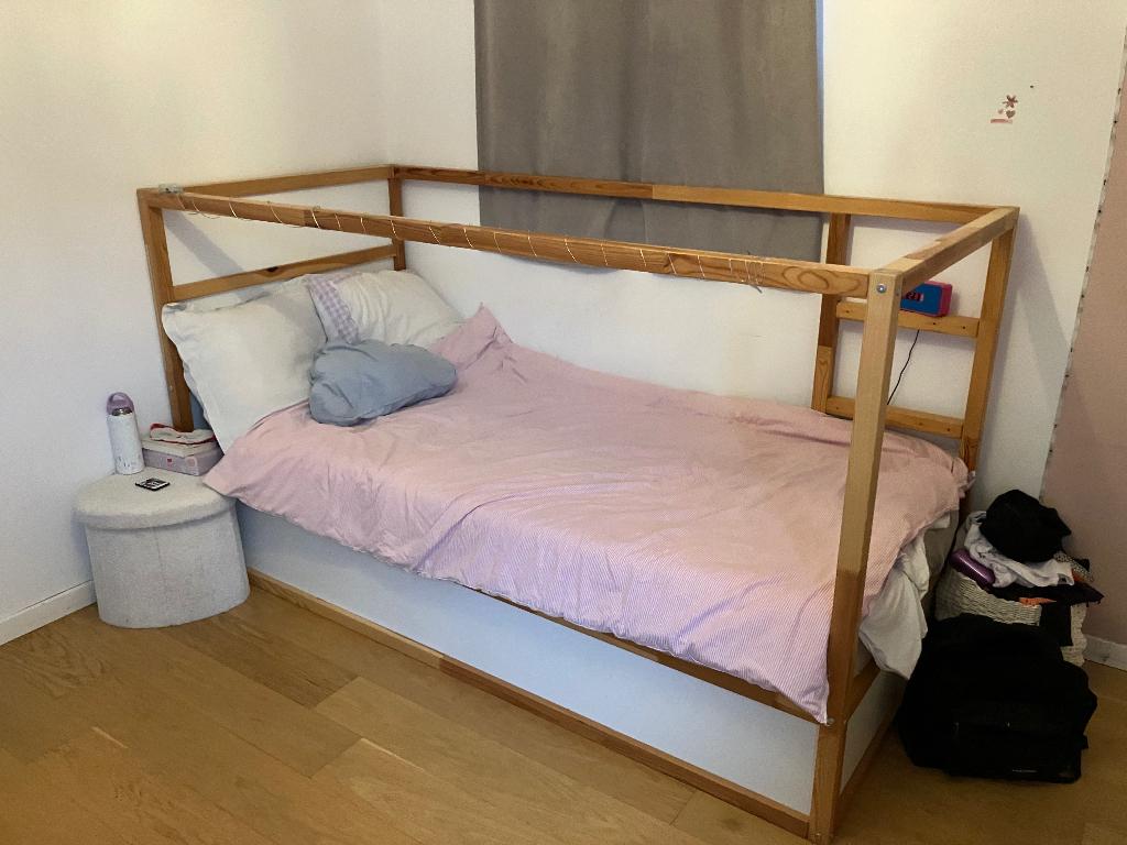 Lit enfant Ikea, 90 cm, Une personne, Enlèvement, Utilisé