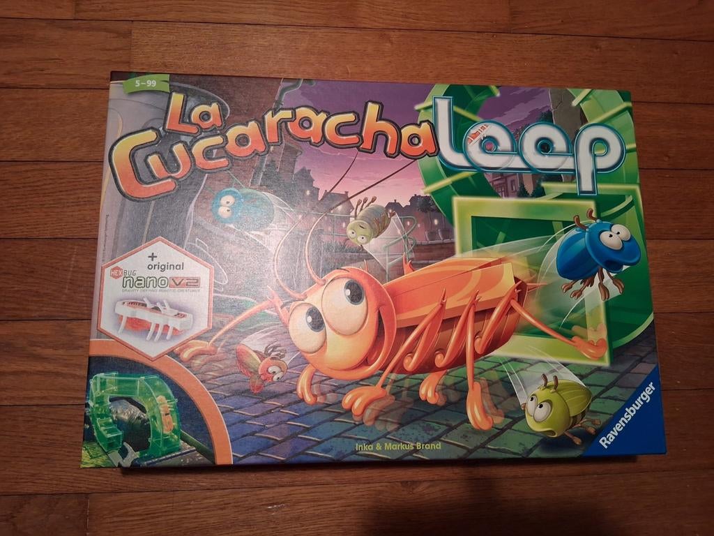 Gezelschapspel La Cucaracha Loop, Hobby en Vrije tijd, Drie of vier spelers, Ophalen of Verzenden, Zo goed als nieuw, Ravensburger